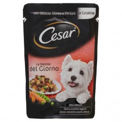 5900951253539 Cesar Delizie Del Giorno Manzo 100gr