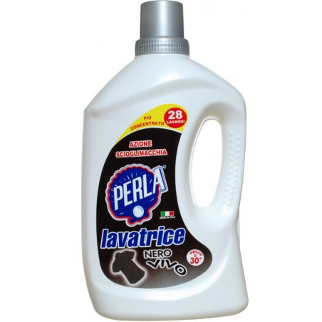 8015780007196 Perla Liquido Lavatrice Nero Vivo 28 Misurini 1850ml