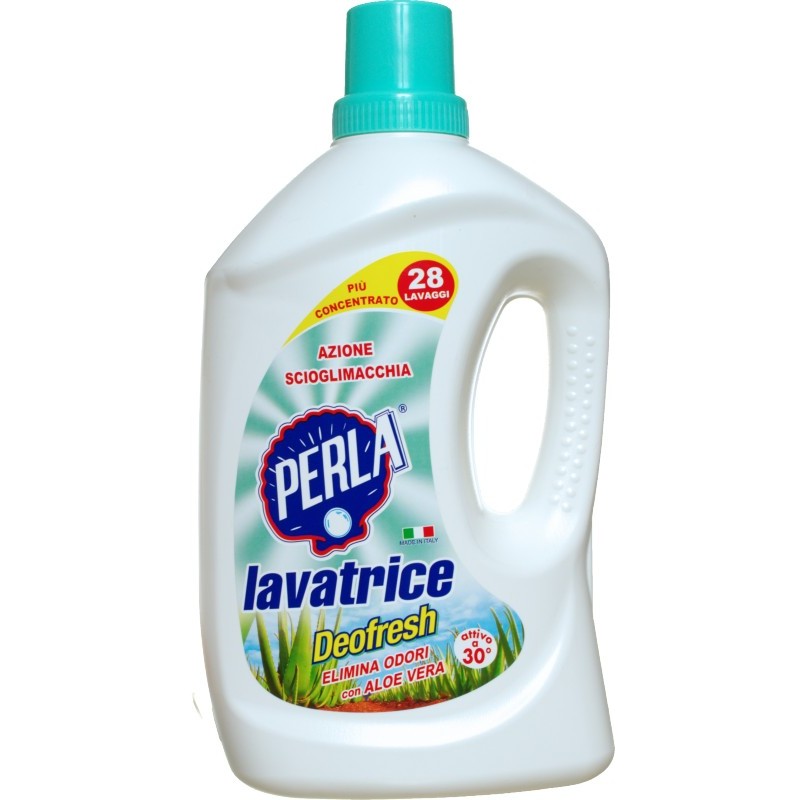 Perla Liquido Lavatrice Deofresh 28 Misurini 1850ml