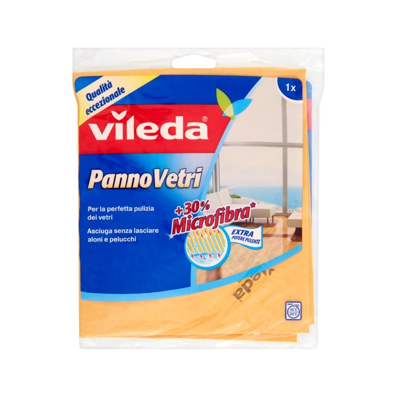 8001940000015 Vileda Panno Vetri 1pz