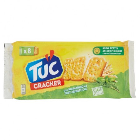 8100090000293 Tuc Crackers Rosmarino E Erbe 250gr