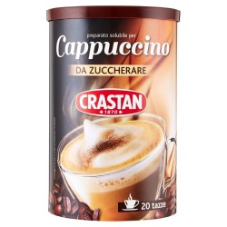 Crastan Cappuccino Solubile 250gr