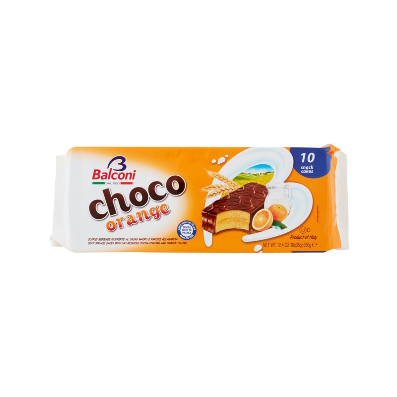 Balconi Choco Orange 10x35gr