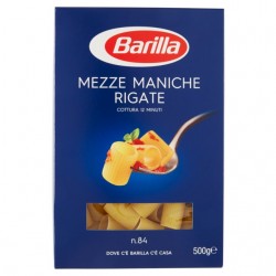 8076802085844 Barilla 084 Mezze Maniche Rigate 500gr