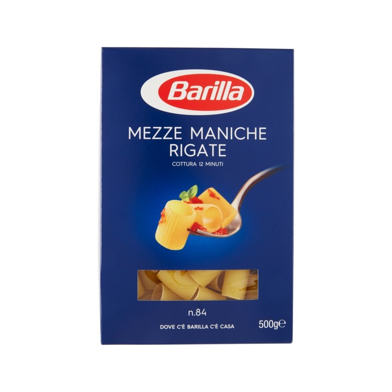 Barilla 084 Mezze Maniche Rigate 500gr