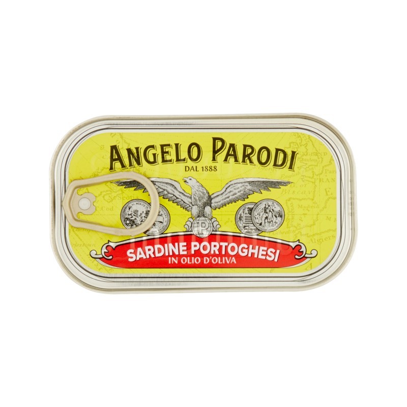 8000935251067 Angelo Parodi Sardine In Olio Di Oliva 120gr