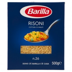 Barilla 026 Risoni 500gr