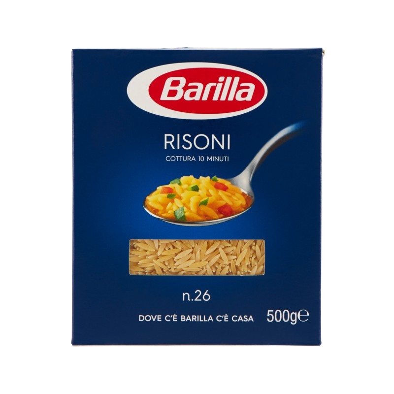 Barilla 026 Risoni 500gr