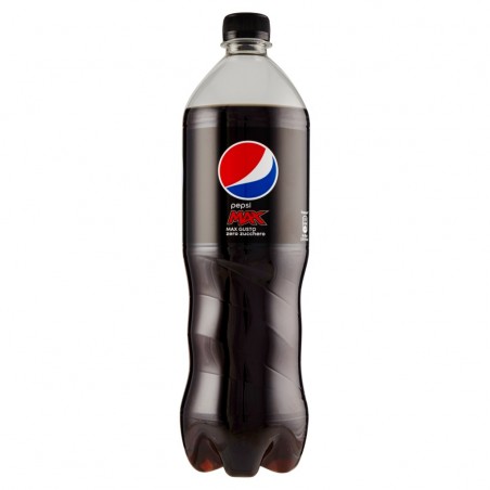 8001160004015 Pepsi Cola Max Zero Pet 1000ml