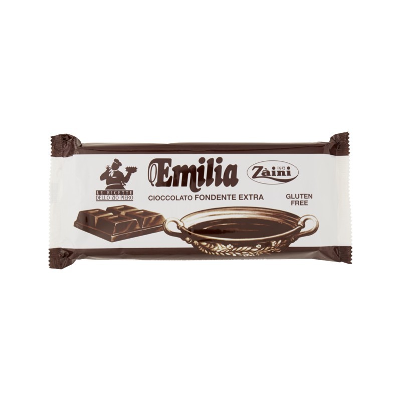 Zaini Emilia Cioccolato Fondente 1000gr