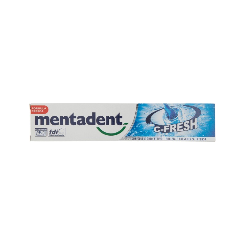 8717163746714 Mentadent Dentifricio C-Fresh New 75ml