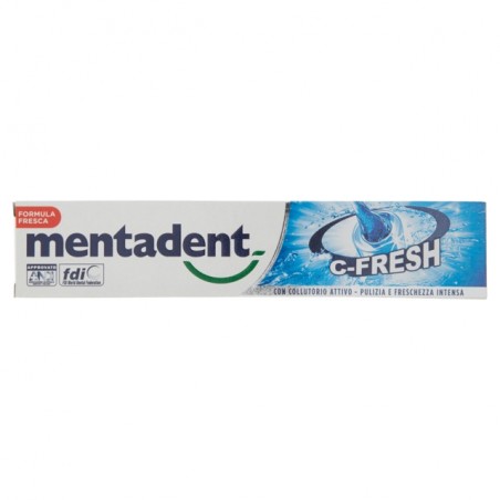 8717163746714 Mentadent Dentifricio C-Fresh New 75ml