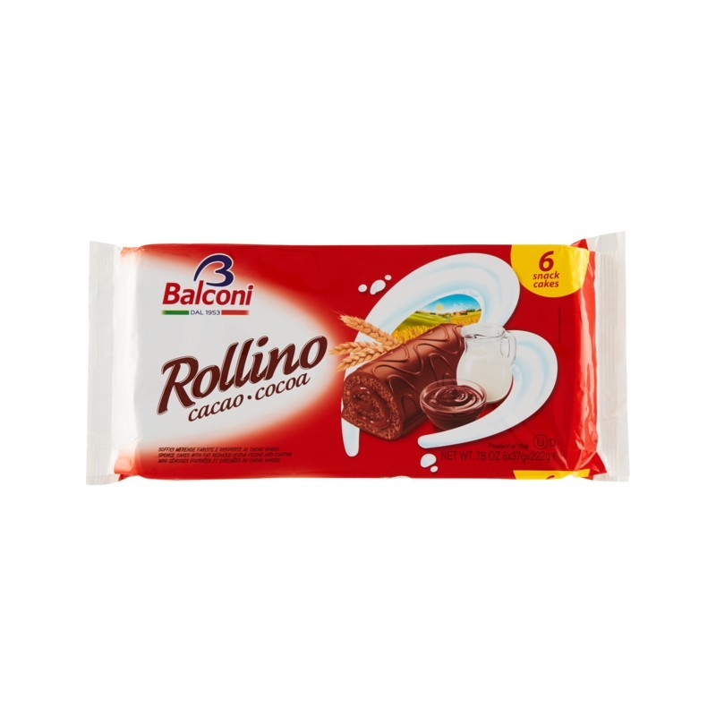 Balconi Rollino Cacao 222gr