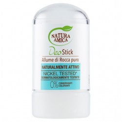 Natura Amica Deo Stick Allume Rocca Puro 60gr