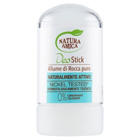 8017116508001 Natura Amica Deo Stick Allume Rocca Puro 60gr