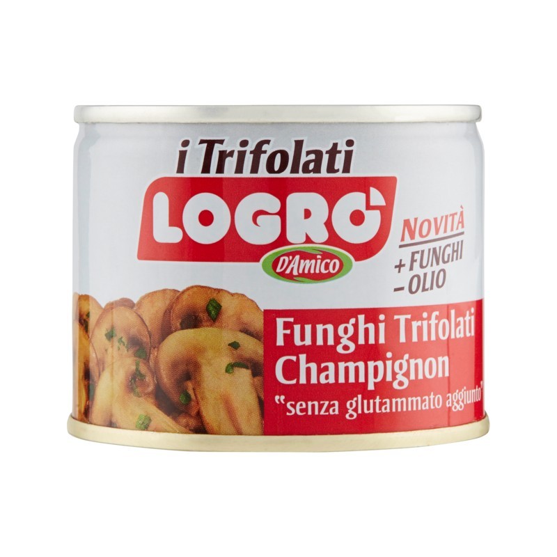 Logro' Funghi Champignon Trifolati 180gr