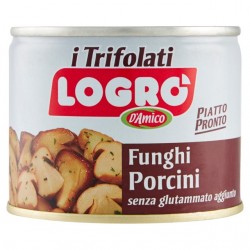 8004460004921 Logro' Funghi Porcini Trifolati 180gr