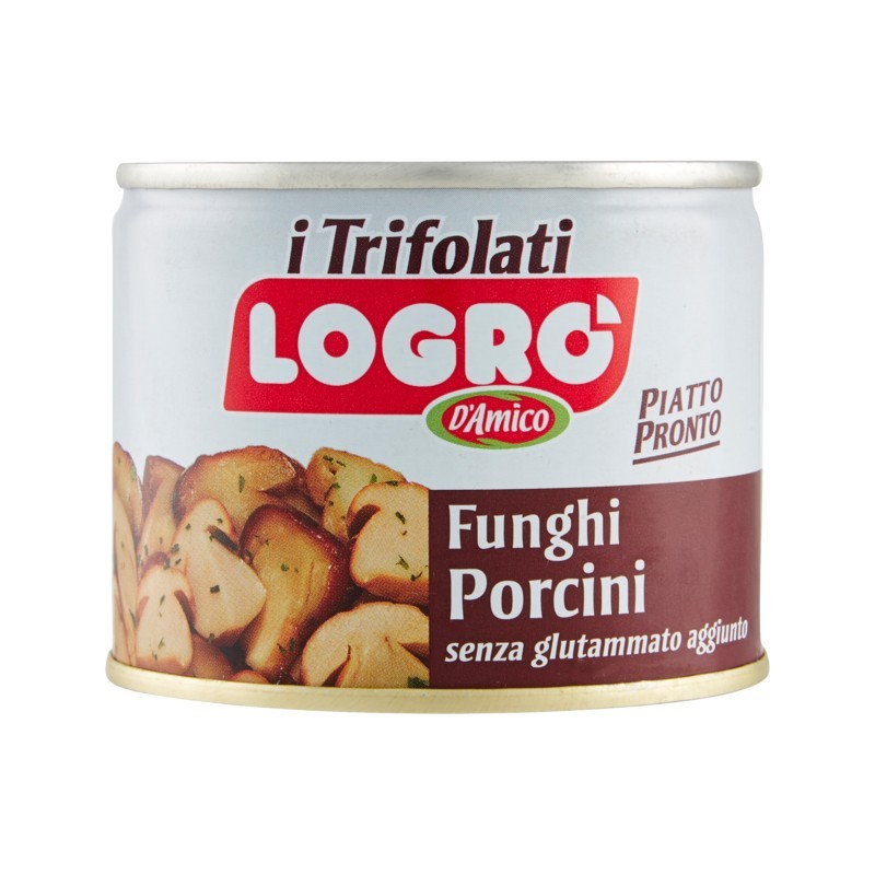 Logro' Funghi Porcini Trifolati 180gr