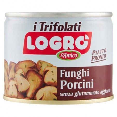 8004460004921 Logro' Funghi Porcini Trifolati 180gr