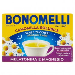 8001840326192 Bonomelli Camomilla Solubile Melatonina E Magnesio 16 Filtri X 4,5gr