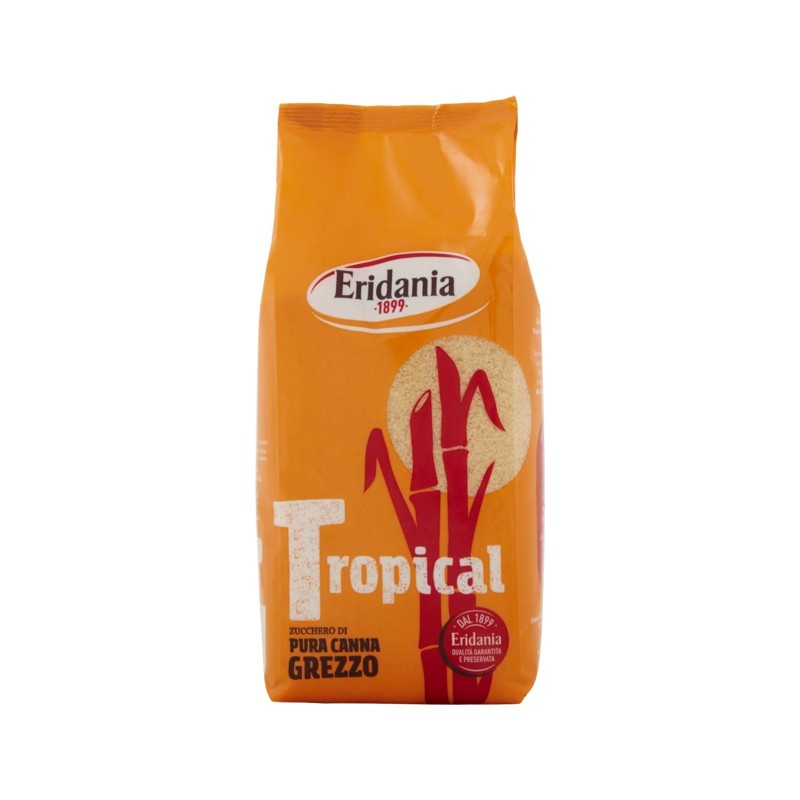 Eridania Tropical Zucchero Di Pura Canna Grezzo 1000gr