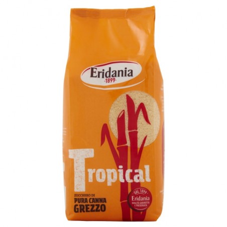 8000121415013 Eridania Tropical Zucchero Di Pura Canna Grezzo 1000gr