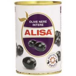 Alisa Olive Nere Intere 425gr