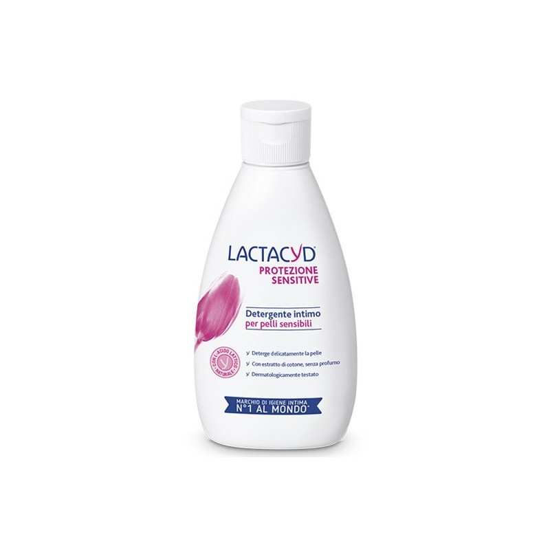 Lactacyd Intimo Protezione Sensitive New 200ml