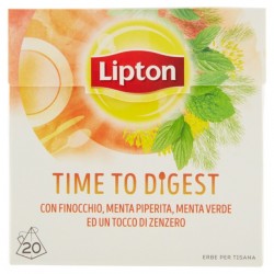 LIPTON TISANA TIME TO DIGEST 20 FILTRI - 30GR