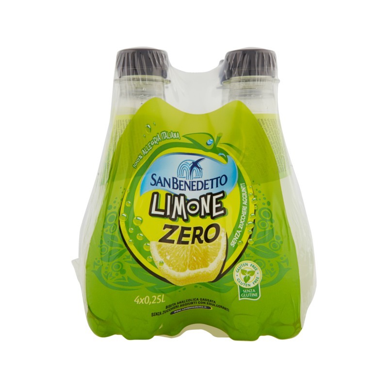 San Benedetto Zero Limone Pet 4x250ml