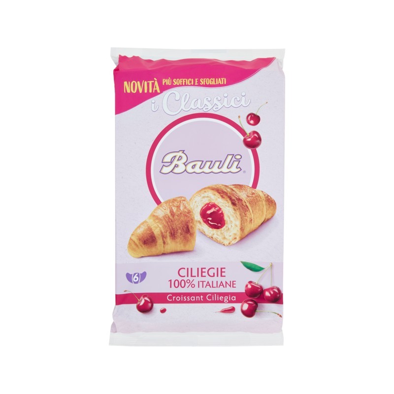 Bauli Croissant Ciliegia 300gr