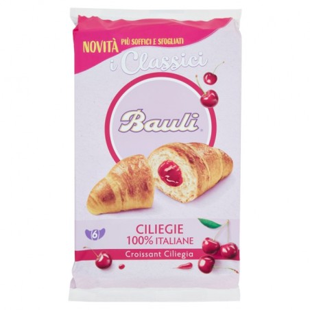 8001720445715 Bauli Croissant Ciliegia 300gr