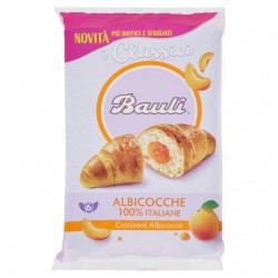 8001720446200 Bauli Croissant Albicocca 300gr