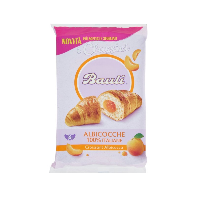 8001720446200 Bauli Croissant Albicocca 300gr