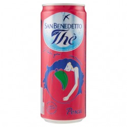 8001620012796 San Benedetto The Pesca Lattina 330ml