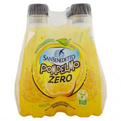 San Benedetto Zero Pompelmo Pet 4x250ml