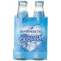 8001620008102 San Benedetto Gassosa 4x180ml