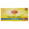 Lipton Te' Yellow Label Deteinato 25 Filtri 37gr