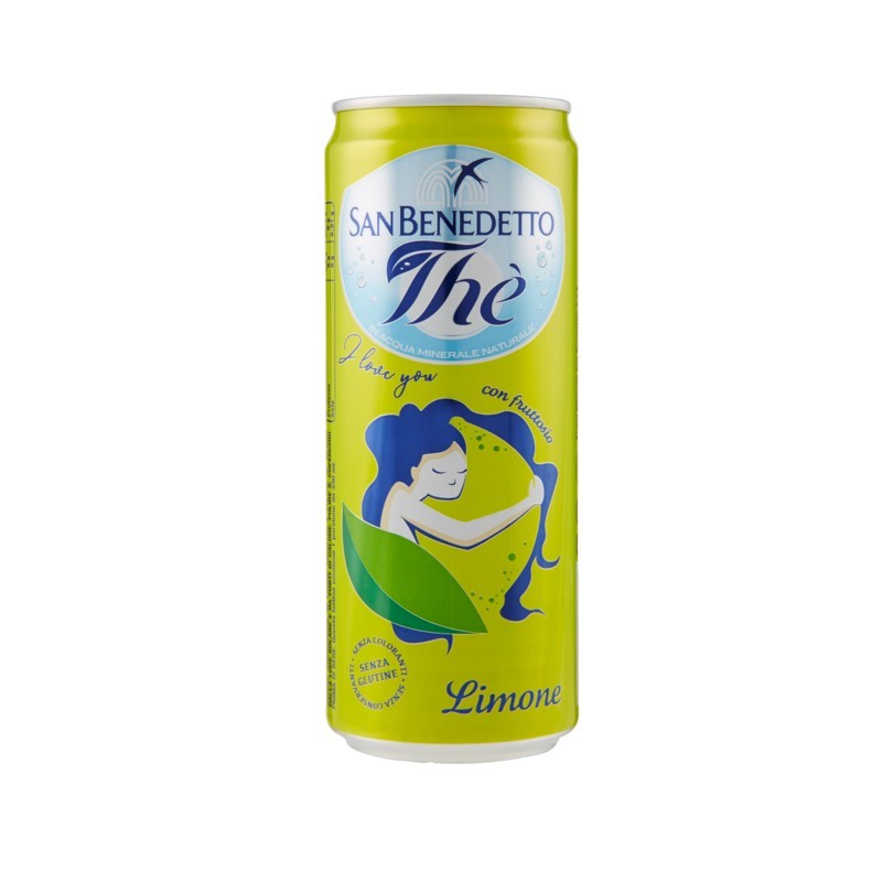 San Benedetto The Limone Lattina 330ml