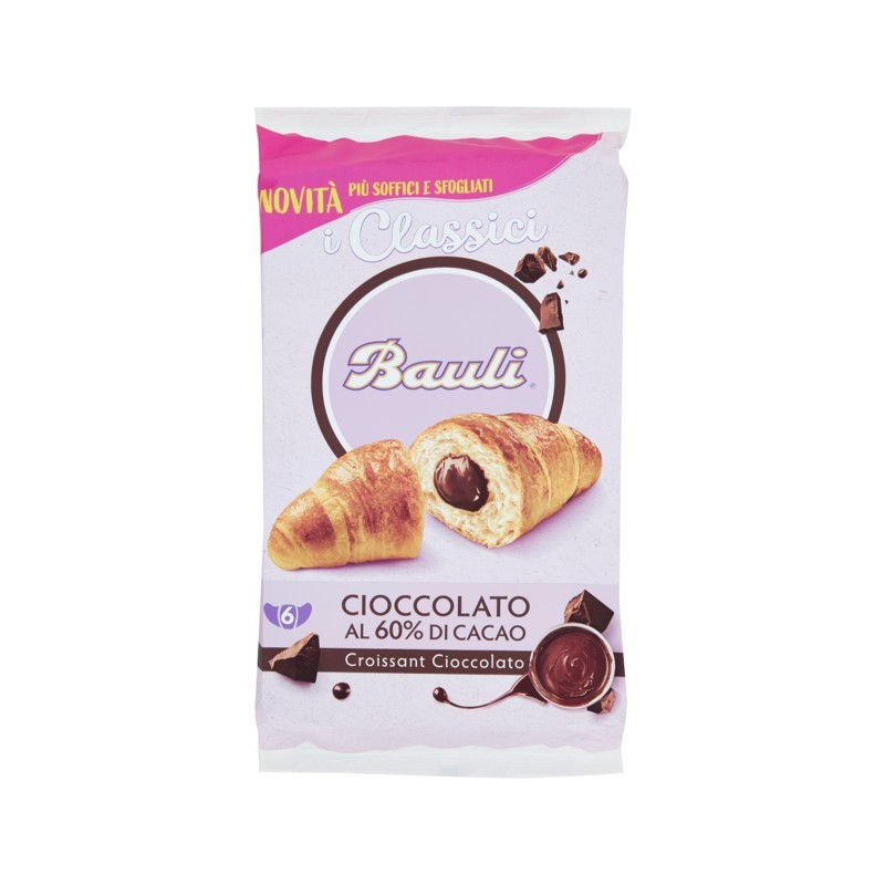 Bauli Croissant Cioccolato 300gr