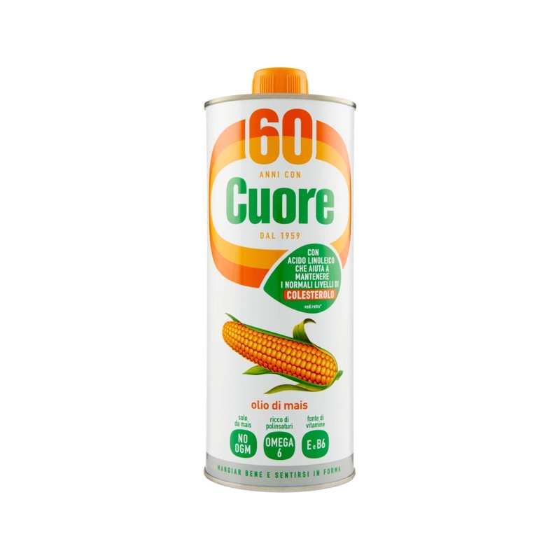 8001840450064 Cuore Olio Semi Mais 1000ml