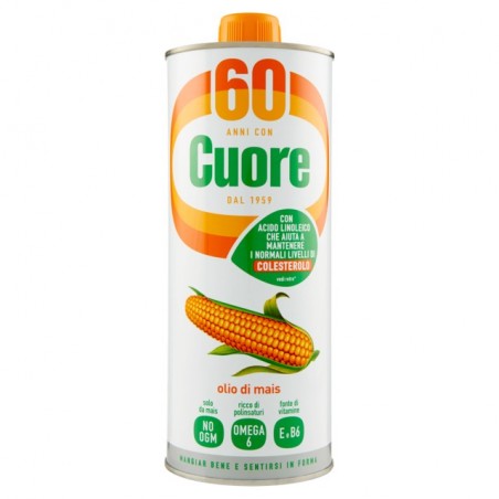 8001840450064 Cuore Olio Semi Mais 1000ml