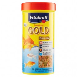 4008239220523 Vitakraft Gold Premium Pesci Rossi 250ml