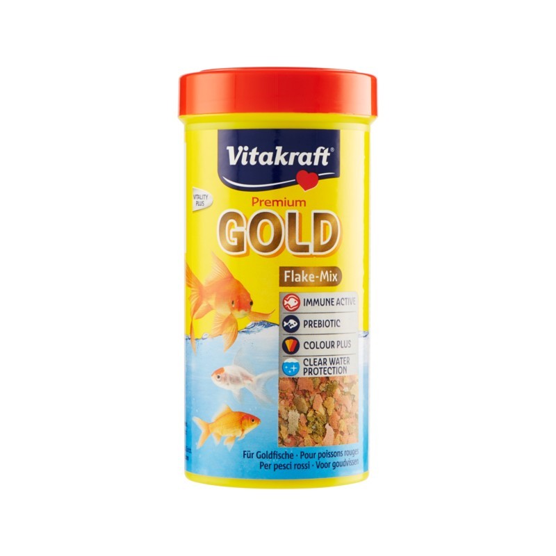 Vitakraft Gold Premium Pesci Rossi 250ml