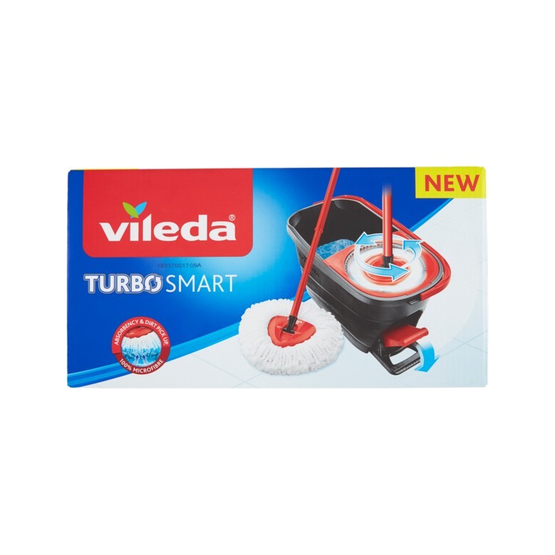 Vileda Turbo Smart Sistema Completo 1pz