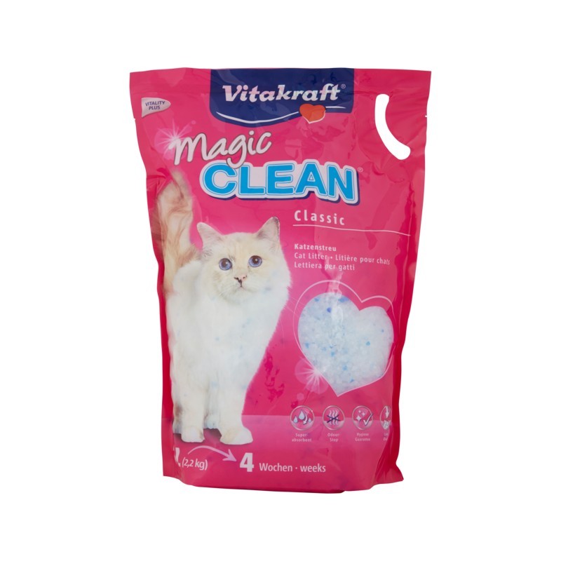 Vitakraft Lettiera Magic Clean 5lt