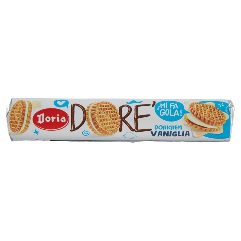 Doricrem Vaniglia Tubo 150gr