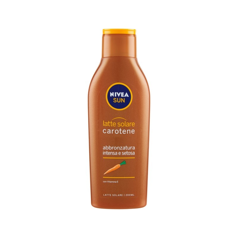 Nivea Sun Latte Carotene New 200ml