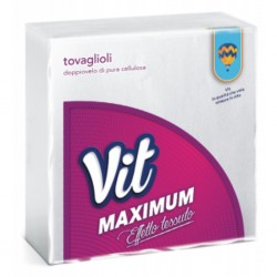 Vit Maximum Tovaglioli 2 Veli 37x38cm 30pz