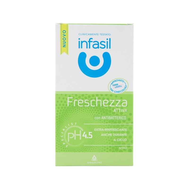 INFASIL INTIMO FRESCHEZZA ATTIVA NEW 200ML